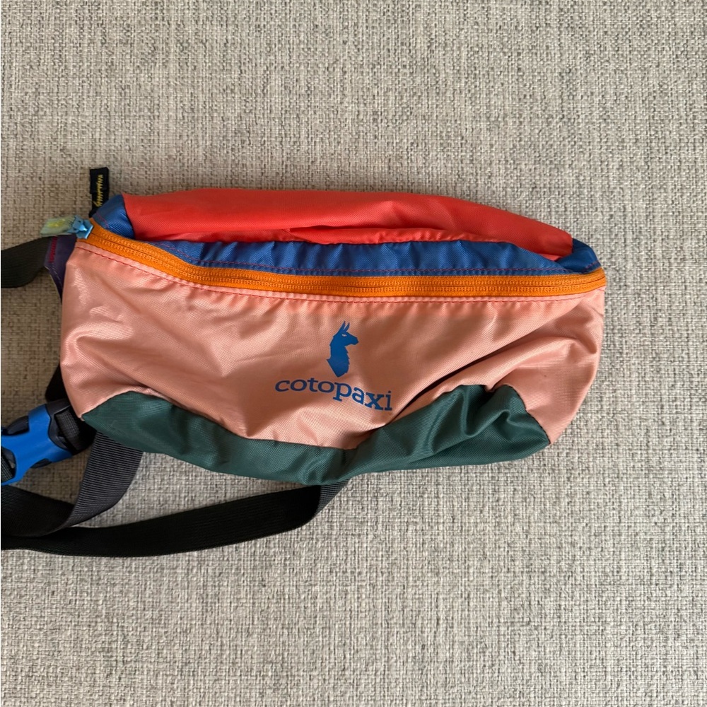 Cotopaxi Colorful Adventure Waist Pack